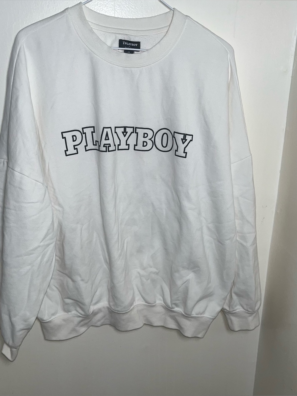 Playboy Script Logo Crewneck
